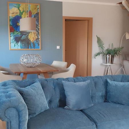 Ferienwohnung Zur Himmelsscheibe New Art Ziegelroda Eksteriør billede