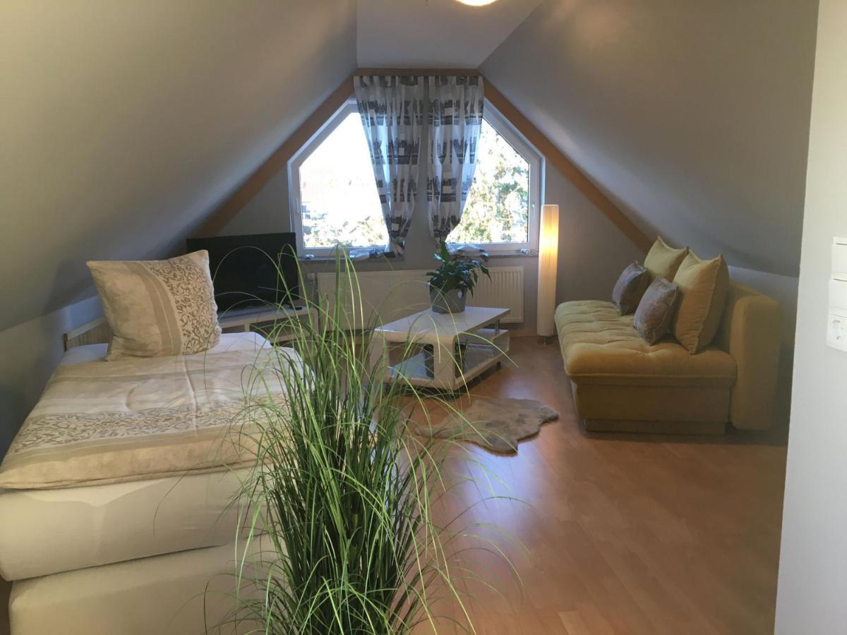 Ferienwohnung Zur Himmelsscheibe New Art Ziegelroda Eksteriør billede