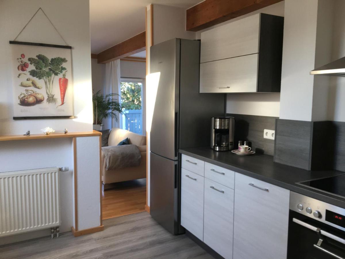 Ferienwohnung Zur Himmelsscheibe New Art Ziegelroda Eksteriør billede