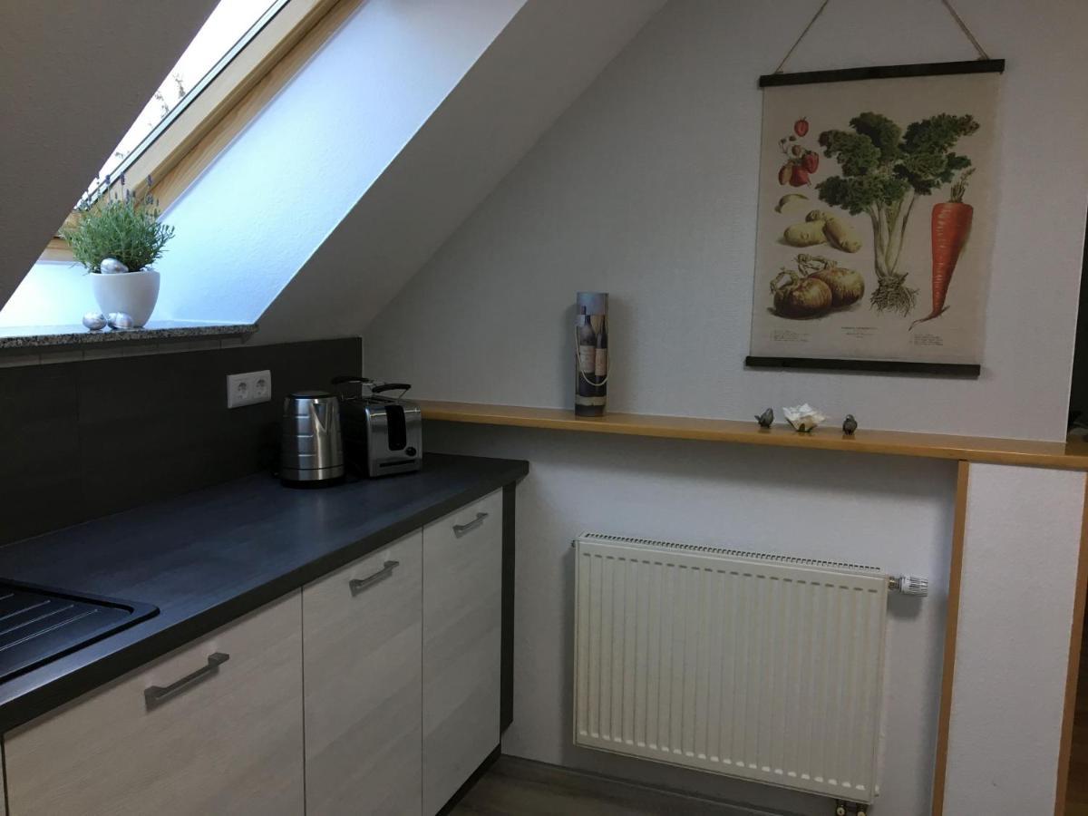 Ferienwohnung Zur Himmelsscheibe New Art Ziegelroda Eksteriør billede