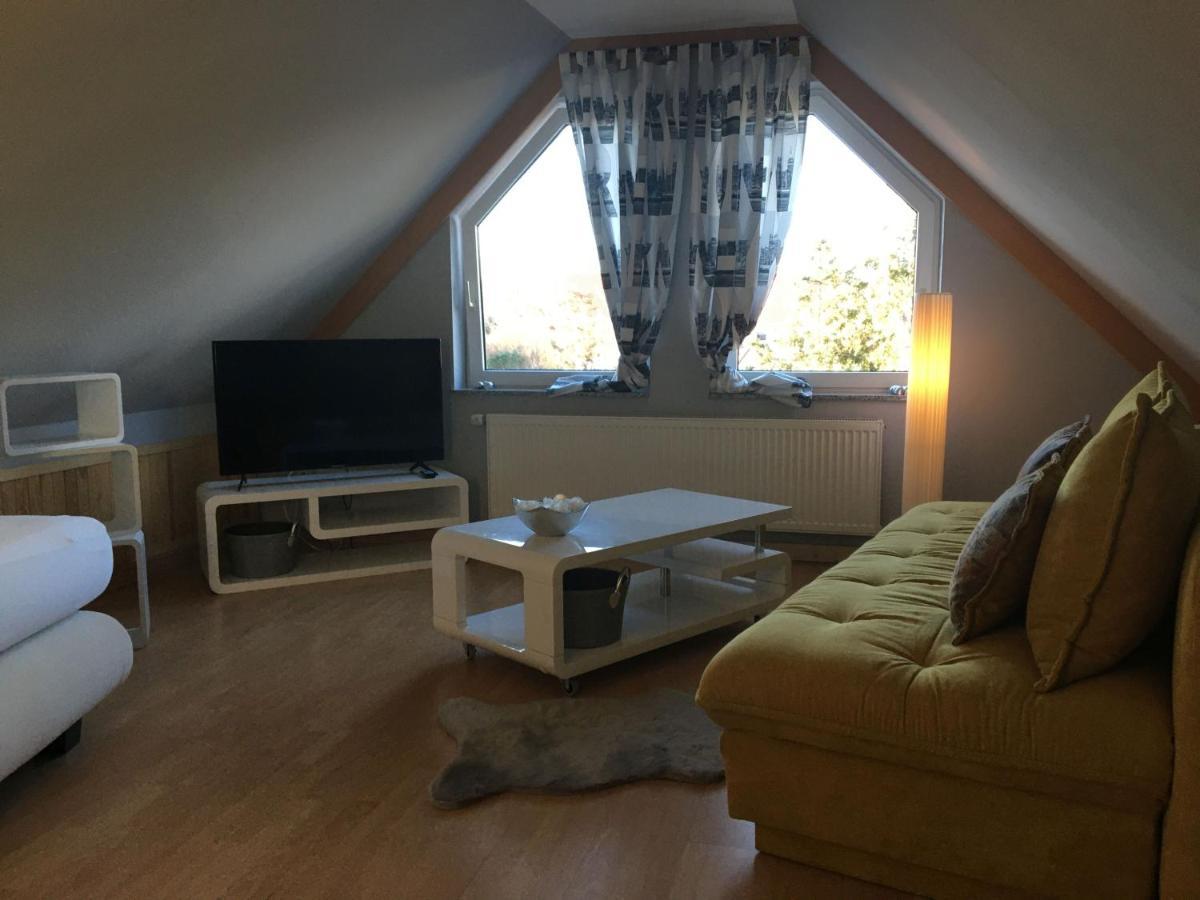 Ferienwohnung Zur Himmelsscheibe New Art Ziegelroda Eksteriør billede