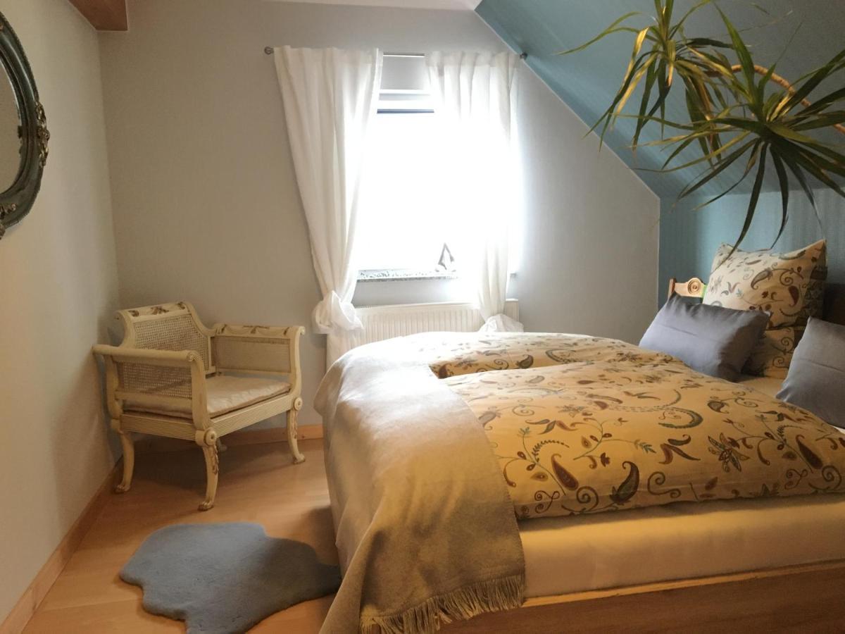 Ferienwohnung Zur Himmelsscheibe New Art Ziegelroda Eksteriør billede