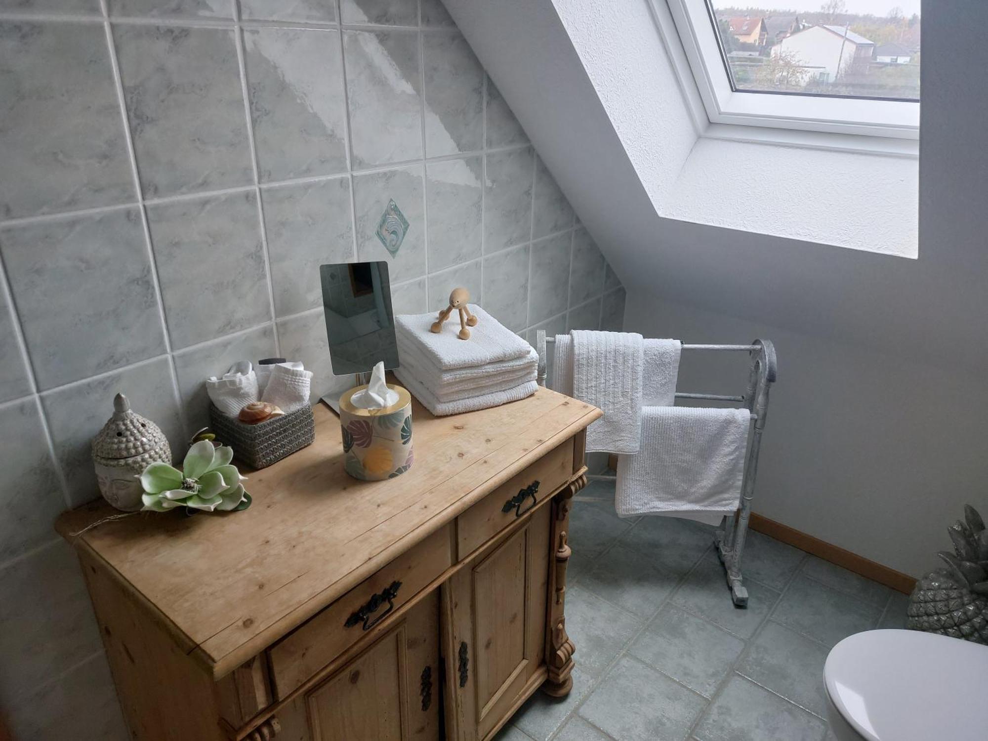 Ferienwohnung Zur Himmelsscheibe New Art Ziegelroda Eksteriør billede