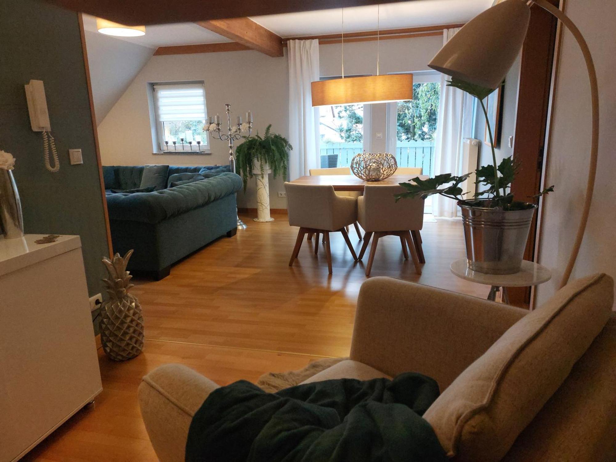 Ferienwohnung Zur Himmelsscheibe New Art Ziegelroda Eksteriør billede