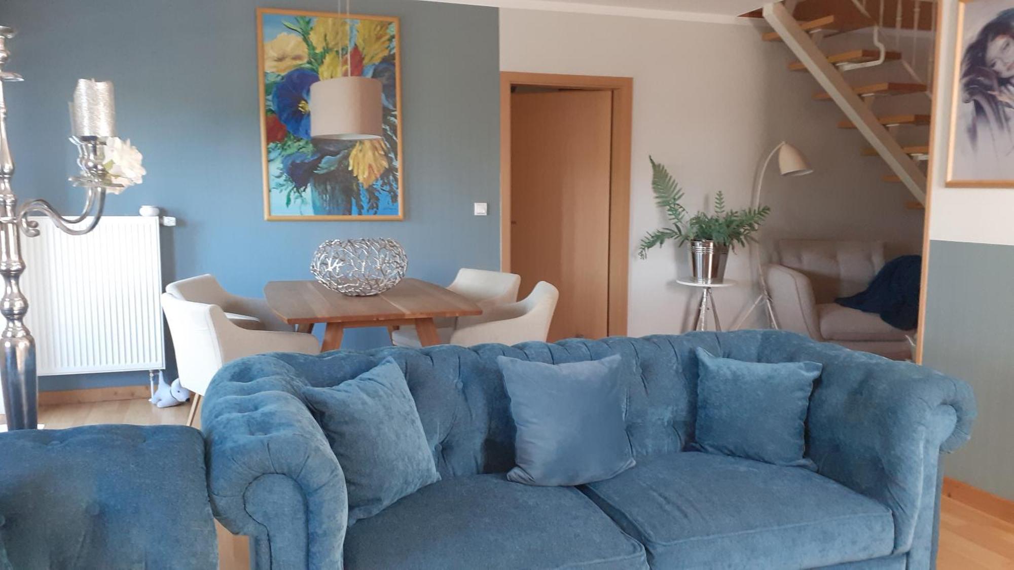 Ferienwohnung Zur Himmelsscheibe New Art Ziegelroda Eksteriør billede