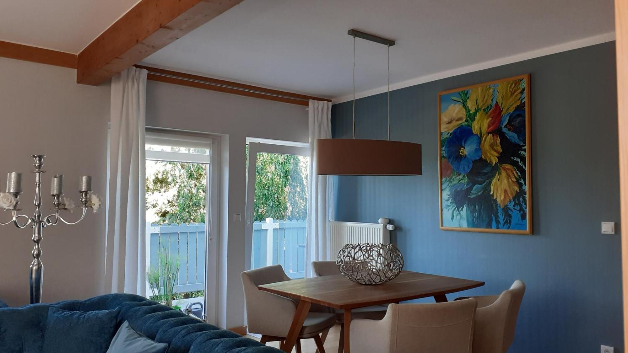 Ferienwohnung Zur Himmelsscheibe New Art Ziegelroda Eksteriør billede
