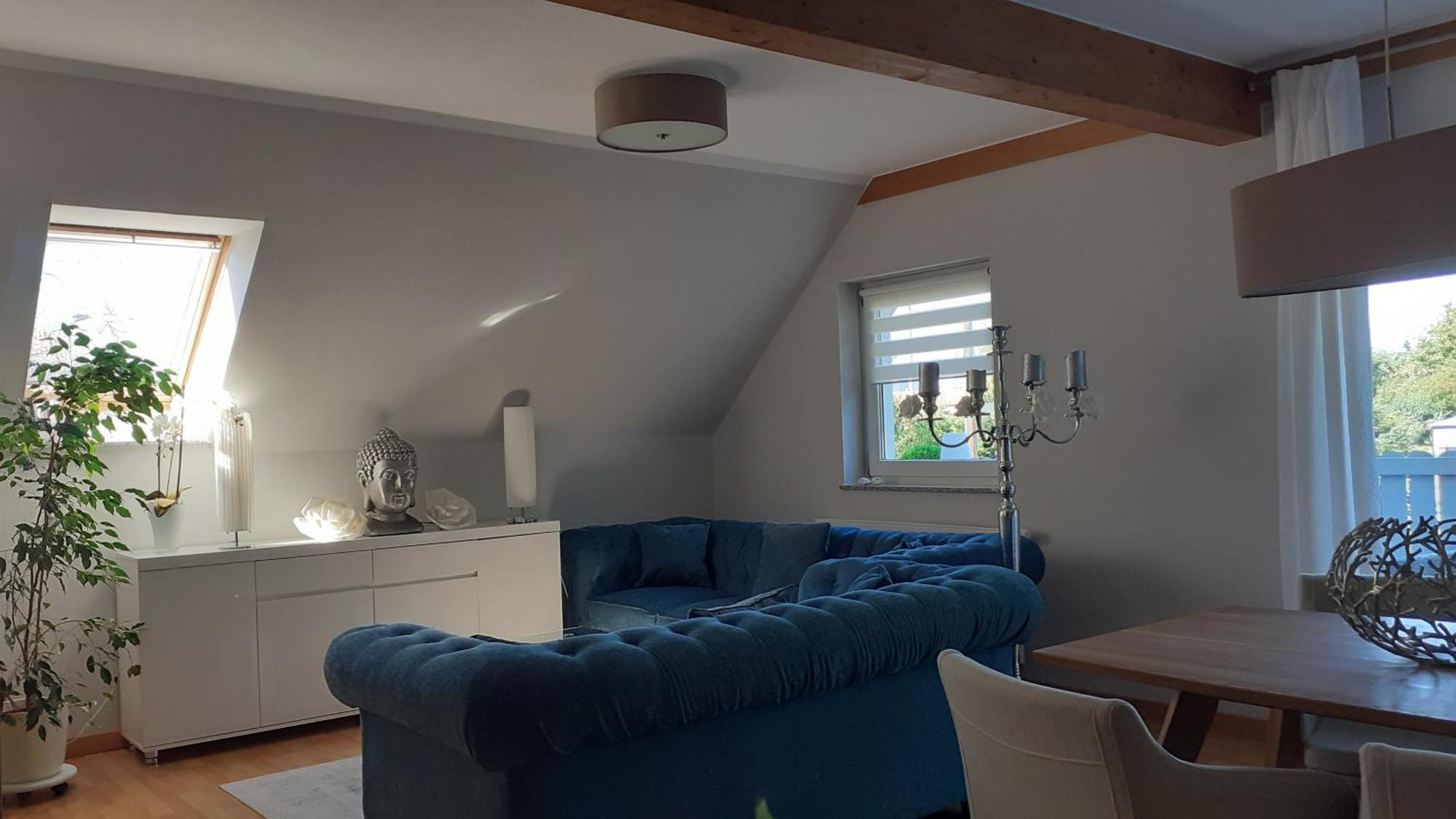 Ferienwohnung Zur Himmelsscheibe New Art Ziegelroda Eksteriør billede