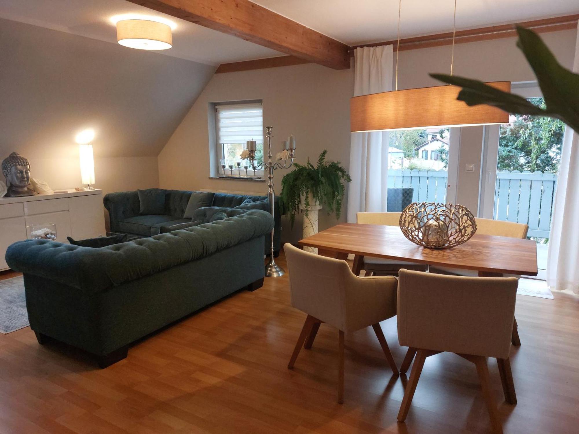 Ferienwohnung Zur Himmelsscheibe New Art Ziegelroda Eksteriør billede